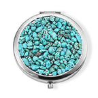 Grüner Howlit Schmuckset ca. 50 cm 41.01 ct