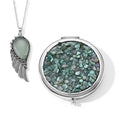 Grüner Aventurin Schmuckset ca. 50 cm 45.01 ct