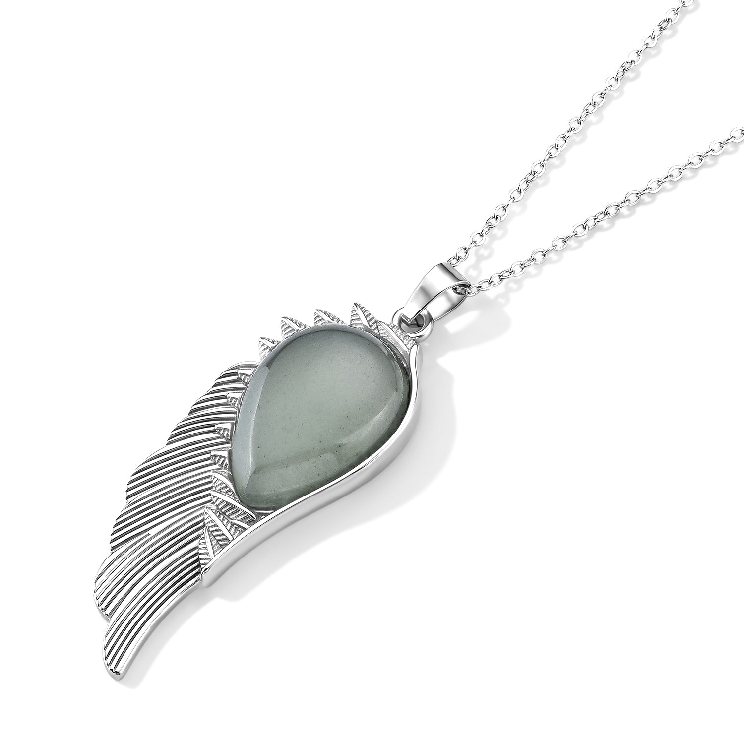 Grüner Aventurin Schmuckset ca. 50 cm 45.01 ct