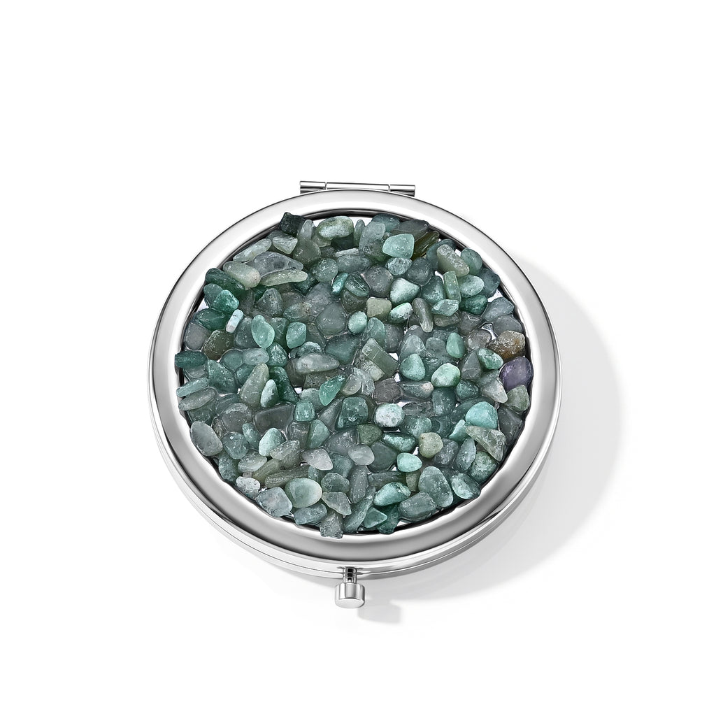 Grüner Aventurin Schmuckset ca. 50 cm 45.01 ct