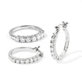 EVER TRUE Moissanit Schmuckset  (Größe 21) ca. 2,31 ct.