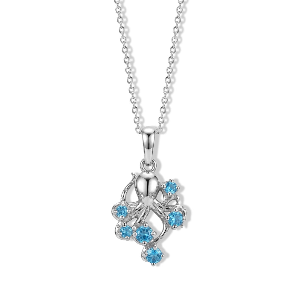 D'Joy Neon Apatit Schmuckset ca. 50 cm 925 Silber Platiniert ca. 0,37 ct.