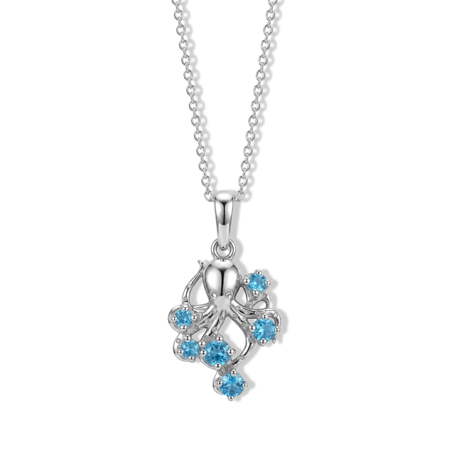 D'Joy Neon Apatit Schmuckset ca. 50 cm 925 Silber Platiniert ca. 0,37 ct.