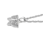 EVER TRUE Weißer Diamant Schmuckset ca. 50 cm ca. 0,03 ct.