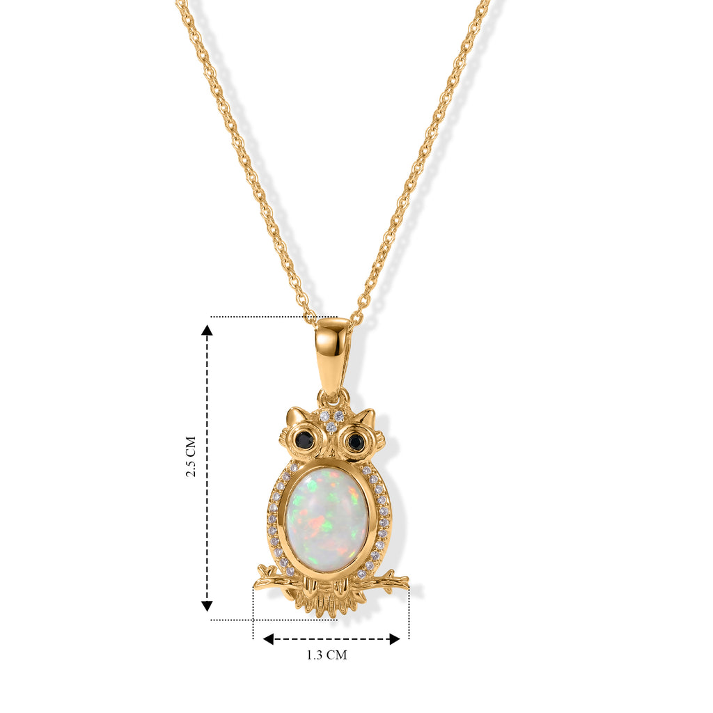 EVER TRUE AA Natürlicher, äthiopischer Welo Opal, Schwarzer Spinell Schmuckset ca. 50 cm ca. 1,53 ct.