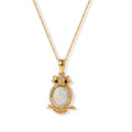 EVER TRUE AA Natürlicher, äthiopischer Welo Opal, Schwarzer Spinell Schmuckset ca. 50 cm ca. 1,53 ct.