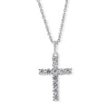 D'Joy Moissanit Schmuckset ca. 50 cm 925 Silber Rhodiniert und Edelstahl Rhodiniert ca. 1,00 ct.