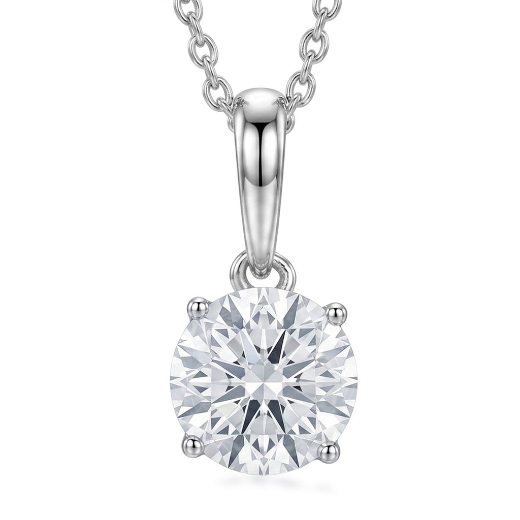LUXURIANT DIAMOND - Lab Grown Diamant SI-GH Schmuckset ca. 50 cm ca. 1,04 ct.