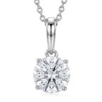 LUXURIANT DIAMOND - Lab Grown Diamant SI-GH Schmuckset ca. 50 cm ca. 1,04 ct.