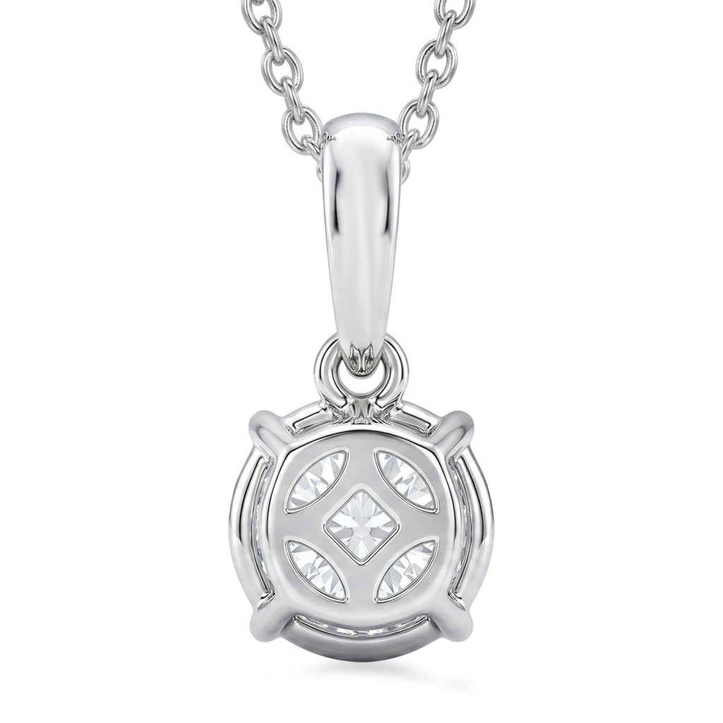 LUXURIANT DIAMOND - Lab Grown Diamant SI-GH Schmuckset ca. 50 cm ca. 1,04 ct.