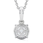 LUXURIANT DIAMOND - Lab Grown Diamant SI-GH Schmuckset ca. 50 cm ca. 1,04 ct.