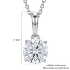 LUXURIANT DIAMOND - Lab Grown Diamant SI-GH Schmuckset ca. 50 cm ca. 1,04 ct.
