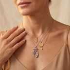 D'Joy AA Tansanit Schmuckset ca. 50 cm 925 Silber Rhodiniert ca. 2,47 ct.