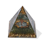 Mehrfarbiger Peridot Edelsteine Schmuckset 316L Edelstahl Antikes Gold und Legierung Antikes Gold ca. 20.00 ct
