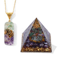 Mehrfarbiger Flourit Edelsteine Schmuckset 316L Edelstahl Antikes Gold und Legierung Antikes Gold ca. 20.00 ct