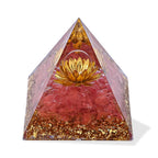 Rosa Quarz Schmuckset 316L Edelstahl Antikes Gold und Legierung Antikes Gold ca. 20.00 ct