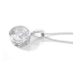D'Joy Moissanit Schmuckset ca. 50 cm 925 Silber Rhodiniert ca. 4.65 ct