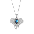 EVER TRUE AA Labradorit Schmuckset ca. 50 cm ca. 9.15 ct