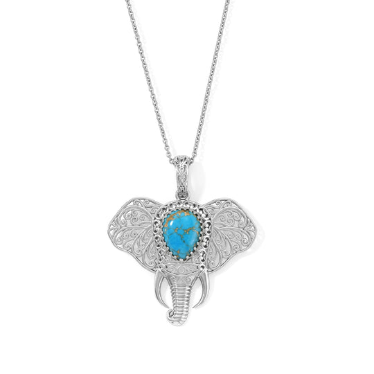 EVER TRUE AA Labradorit Anhänger mit Kette, ca. 50 cm ca. 9.15 ct