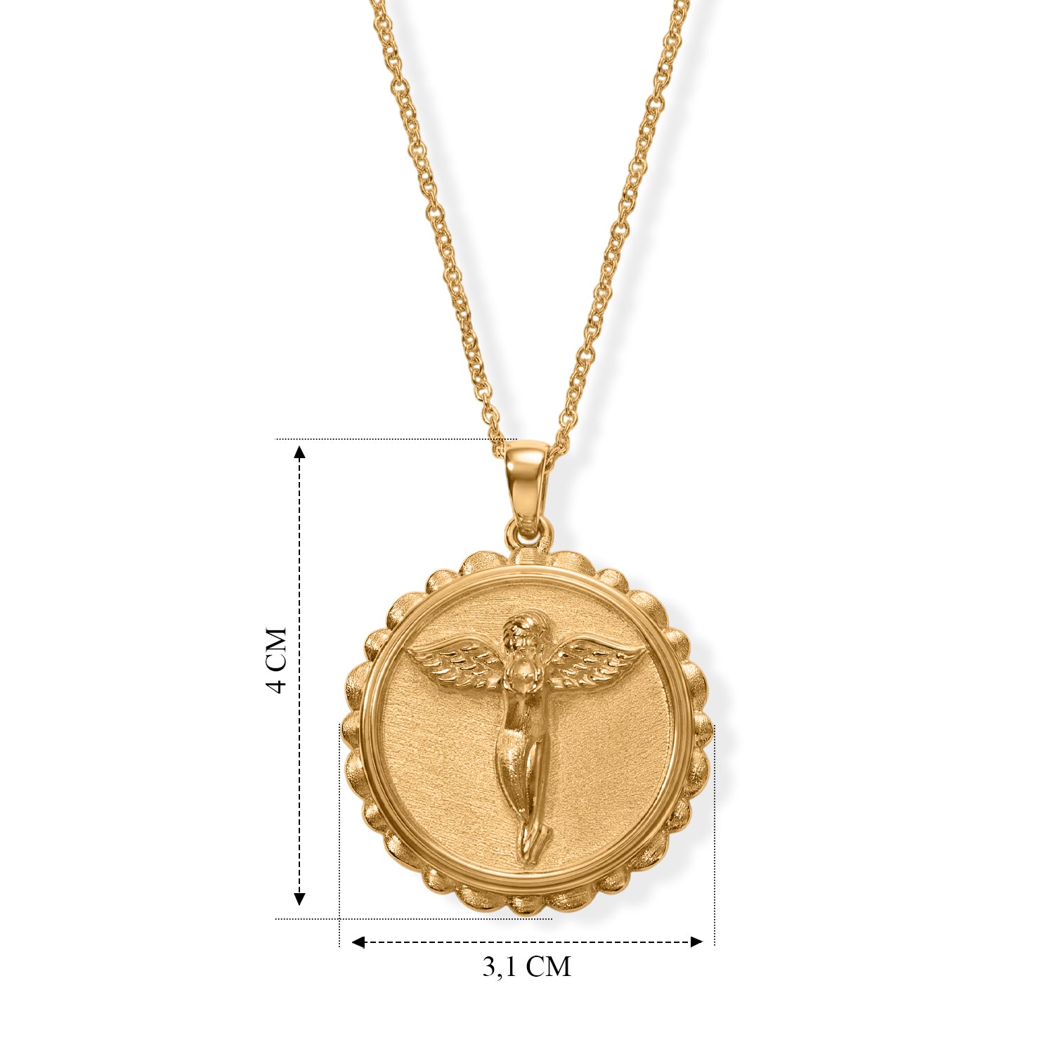EVER TRUE Reine Bronze Schmuckset ca. 50 cm ca. 14,85g