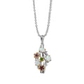 EVER TRUE AA Natürlicher, äthiopischer Welo Opal, Natürlicher Rhodolith Granat Schmuckset ca. 50 cm ca. 1,32 ct.