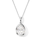 D'Joy Moissanit Schmuckset ca. 50 cm 925 Silber Rhodiniert ca. 5.15 ct