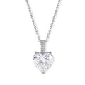 D'Joy Moissanit Schmuckset ca. 45 cm 925 Silber Rhodiniert ca. 6,26 ct.