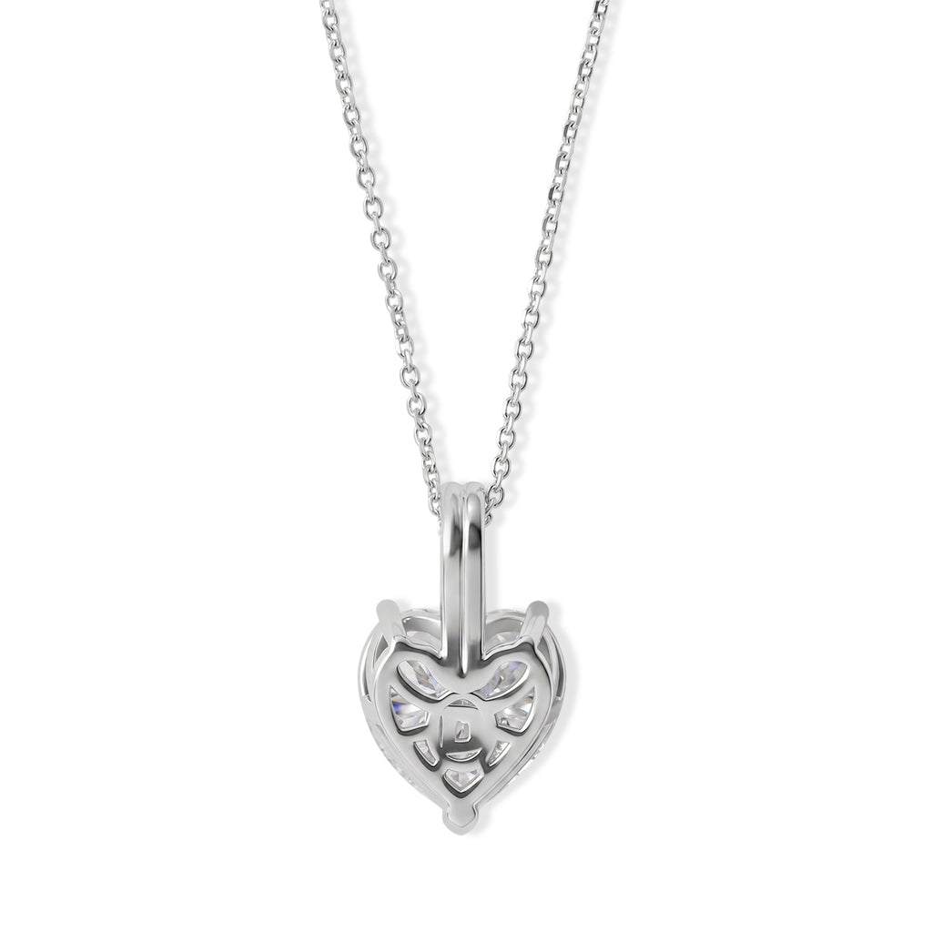 D'Joy Moissanit Schmuckset ca. 45 cm 925 Silber Rhodiniert ca. 6,26 ct.