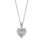D'Joy Moissanit Schmuckset ca. 45 cm 925 Silber Rhodiniert ca. 6,26 ct.