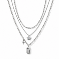 316L Edelstahl Schmuckset ca. 15,60g