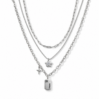 316L Edelstahl Schmuckset ca. 15,60g