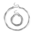 Necklace and  Bracelet Set