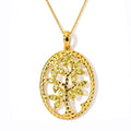 EVER TRUE Peridot Arizona Schmuckset ca. 50 cm ca. 2,13 ct.