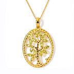 EVER TRUE Peridot Arizona Schmuckset ca. 50 cm ca. 2,13 ct.