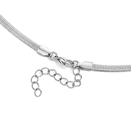 2er Set - 316L Edelstahl Herringbone und Venezianische Box Ketten, ca. 32,90 g, Goldfarben