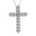 LUXURIANT DIAMOND - Lab Grown Diamant SI-GH Schmuckset SGL zertifiziert ca. 50 cm 925 Silber Rhodiniert ca. 1.00 ct