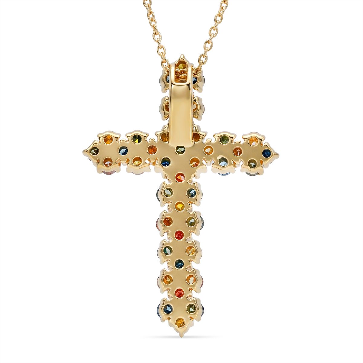 LUXURIANT DIAMOND - Lab Grown Diamant SI-GH Schmuckset ca. 50 cm 925 Silber 750 Gelbgold vermeil ca. 1.00 ct