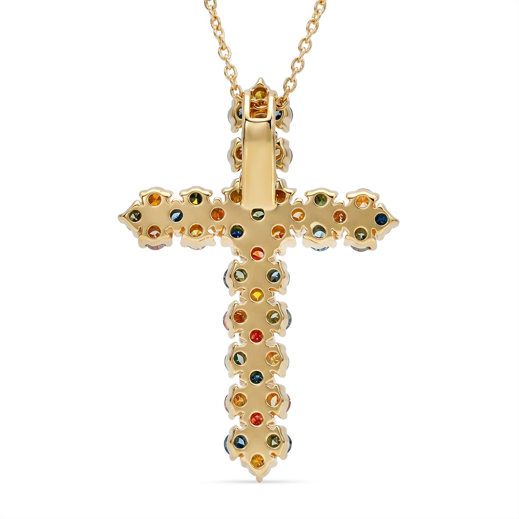 LUXURIANT DIAMOND - Lab Grown Diamant SI-GH SchmucksetSGL zertifiziert ca. 50 cm 925 Silber 750 Gelbgold vermeil ca. 1.00 ct