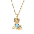 EVER TRUE AA Larimar Schmuckset ca. 50 cm ca. 2,65 ct.