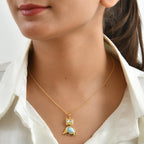 EVER TRUE AA Larimar Schmuckset ca. 50 cm ca. 2,65 ct.