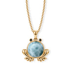 EVER TRUE AA Larimar, Schwarzer Spinell Schmuckset ca. 50 cm ca. 6,00 ct.