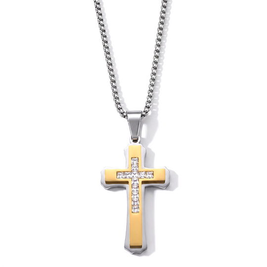 Weißer Zirkonia Schmuckset ca. 59.5 cm 5.00 ct