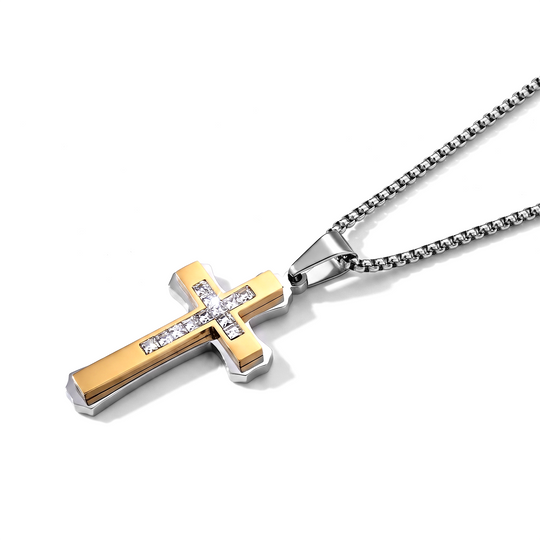 Weißer Zirkonia Schmuckset ca. 59.5 cm 5.00 ct
