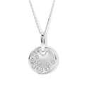 LUXURIANT DIAMOND - Lab Grown Diamant SGL zertifiziert SI-GH Schmuckset ca. 50 cm 925 Silber Rhodiniert ca. 0,50 ct.