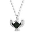 EVER TRUE Alexandrit Quarz Triplette, Schwarzer Spinell Schmuckset ca. 50 cm ca. 4,96 ct.