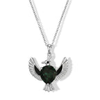 EVER TRUE Alexandrit Quarz Triplette, Schwarzer Spinell Schmuckset ca. 50 cm ca. 4,96 ct.
