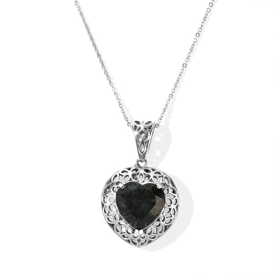 D'Joy Alexandrit Quarz Triplette Schmuckset ca. 50 cm 925 Silber Rhodiniert ca. 6,21 ct.
