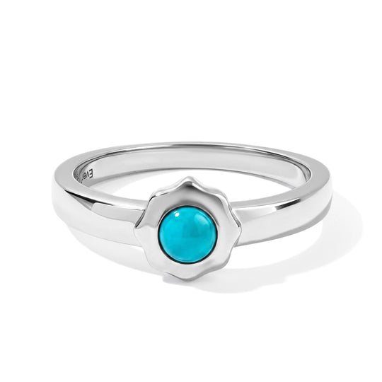 EVER TRUE 3er Set - Sleeping Beauty Türkis Ohrringe, Ring und Armband, (Größe 19.00) ca. 1.74 ct
