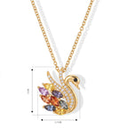 EVER TRUE Mehrfarbig Saphir, Schwarzer Spinell Schmuckset ca. 50 cm ca. 1,73 ct.