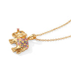 EVER TRUE Mehrfarbig Saphir Schmuckset ca. 50 cm ca. 0,96 ct.